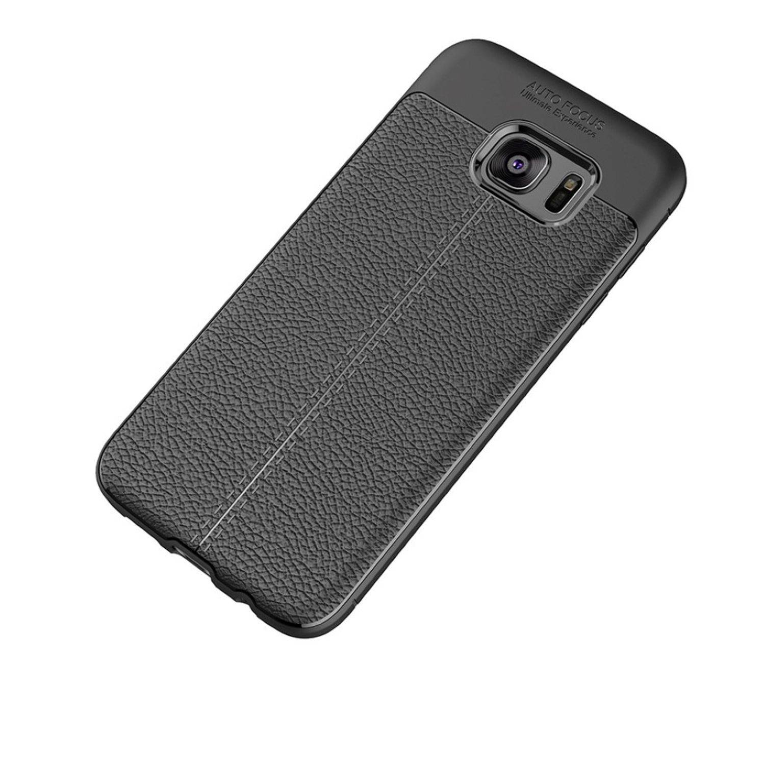Samsung Galaxy S8 Plus Handyhülle Backcover Schwarz