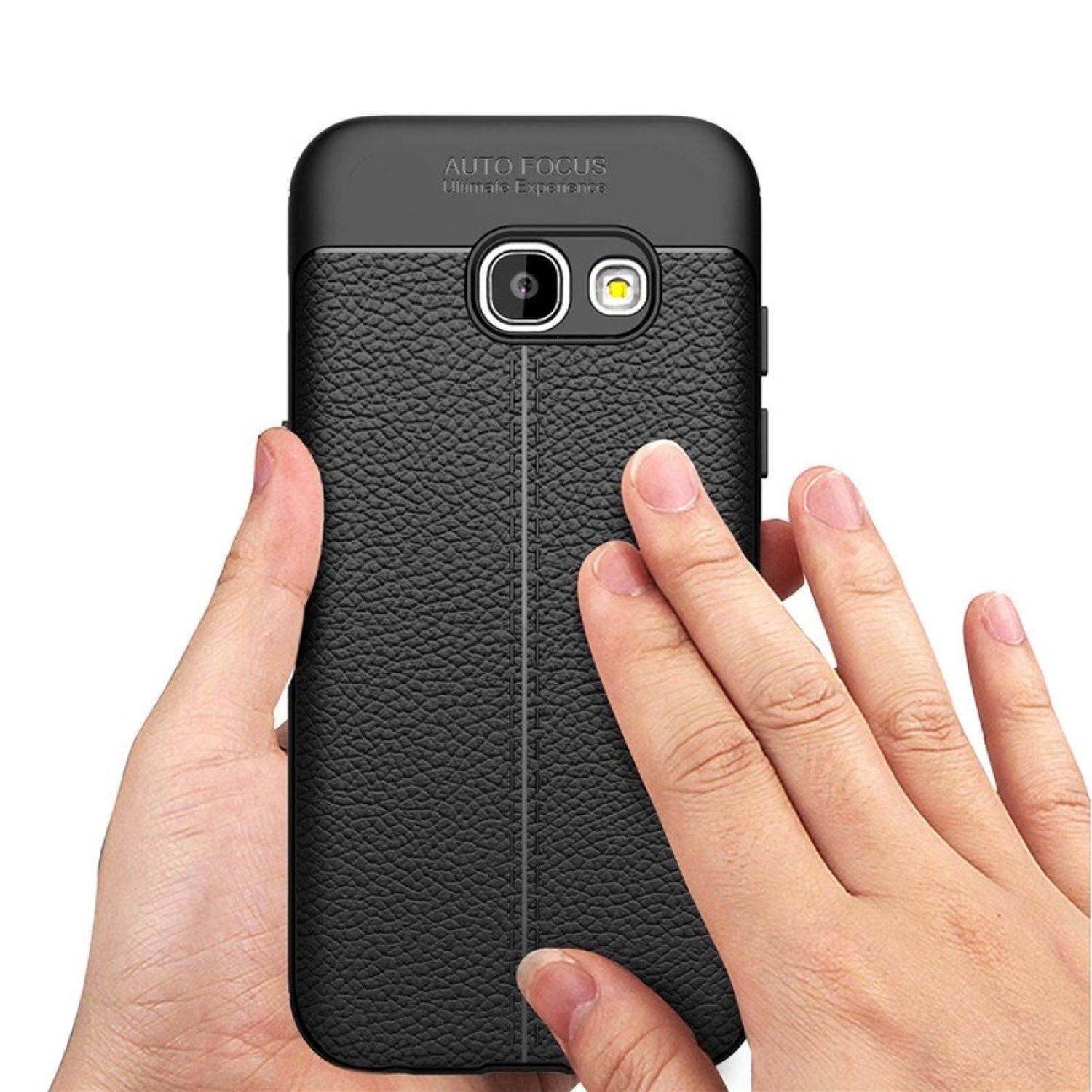 Samsung Galaxy A7 (2017) Handyhülle Backcover Grau
