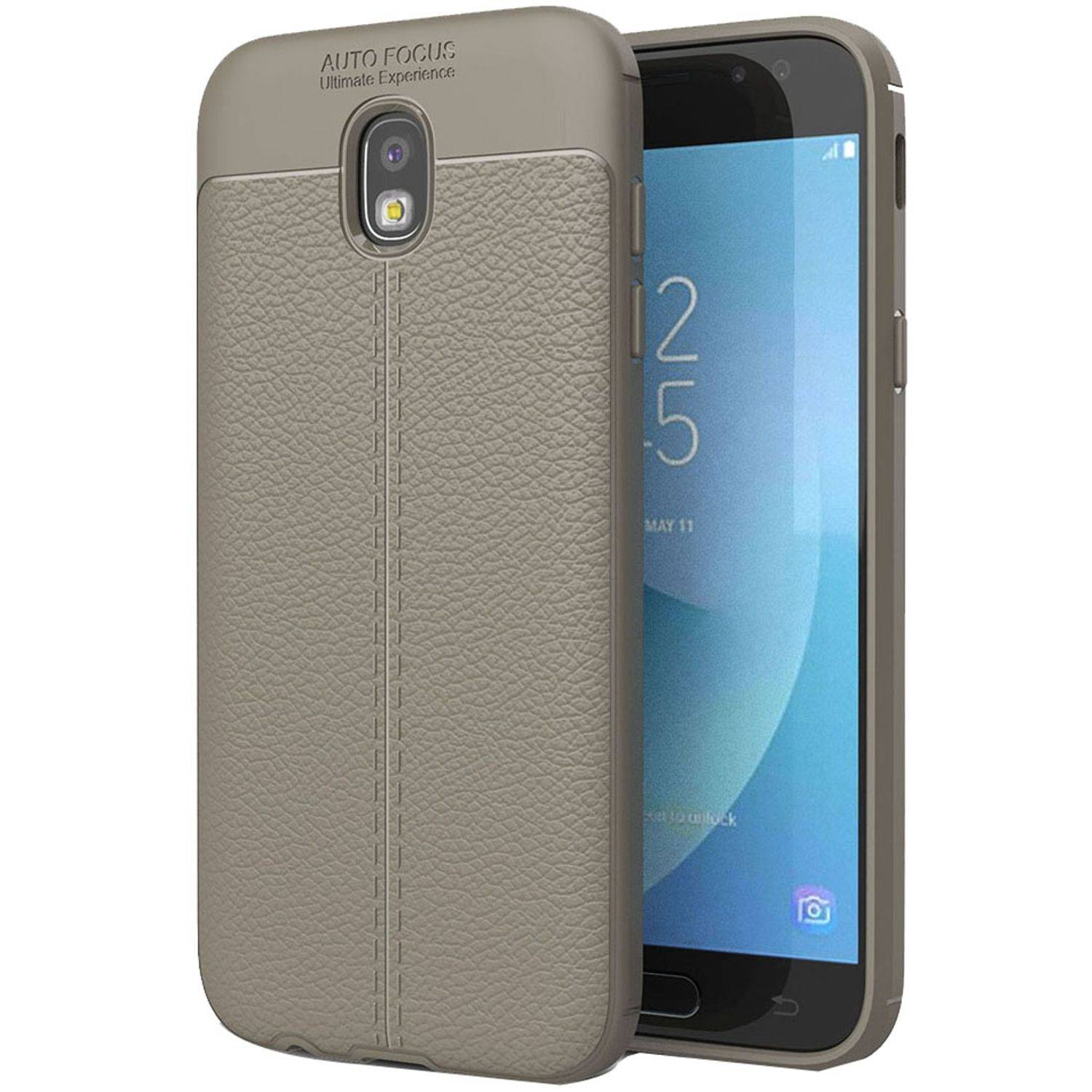 Samsung Galaxy J7 (2017) Handyhülle Backcover Grau