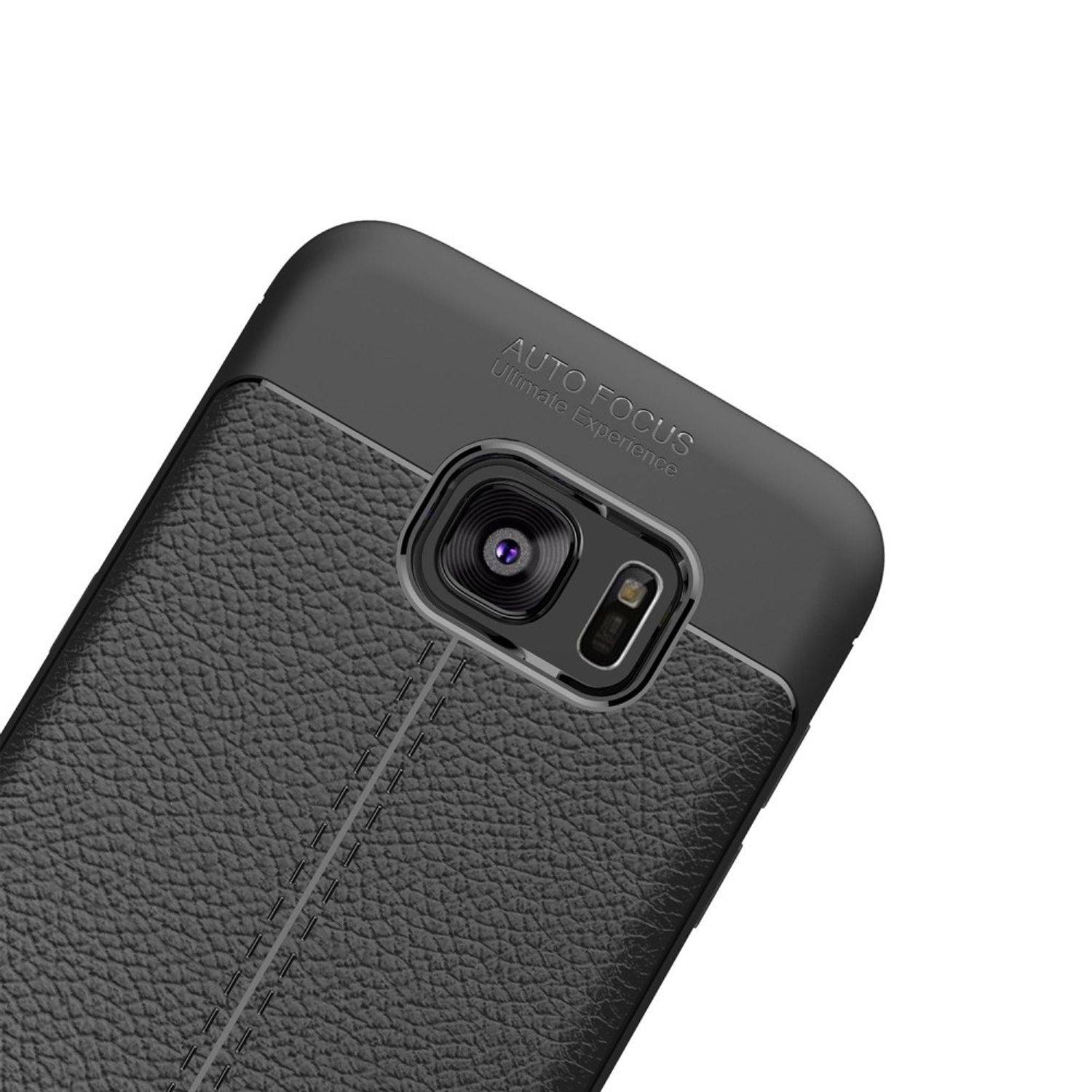 Samsung Galaxy S6 Handyhülle Backcover Blau