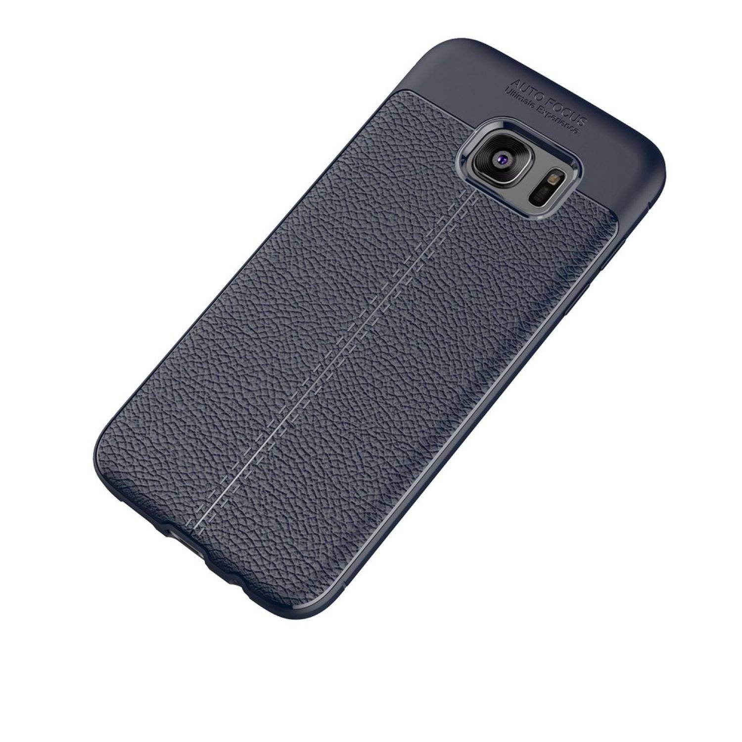 Samsung Galaxy S6 Handyhülle Backcover Blau