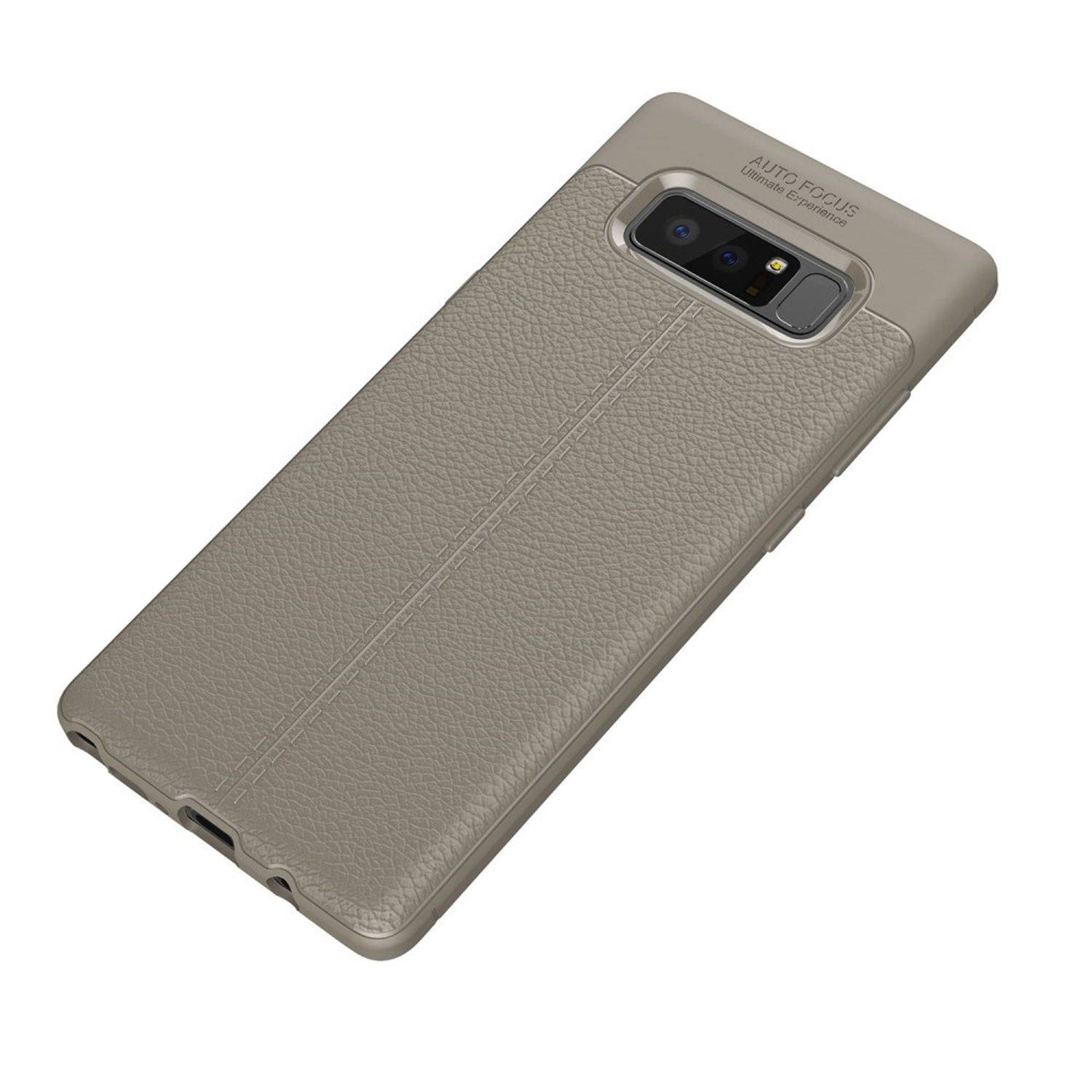 Samsung Galaxy Note 8 Handyhülle Backcover Grau