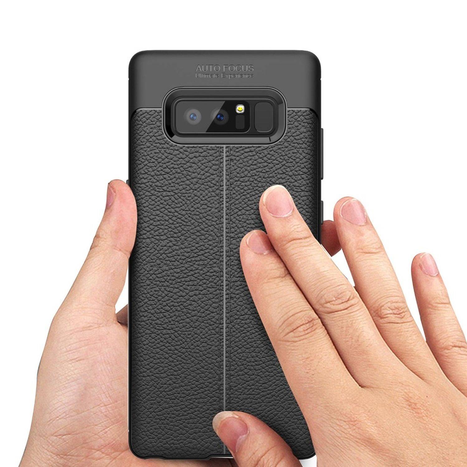 Samsung Galaxy Note 8 Handyhülle Backcover Grau