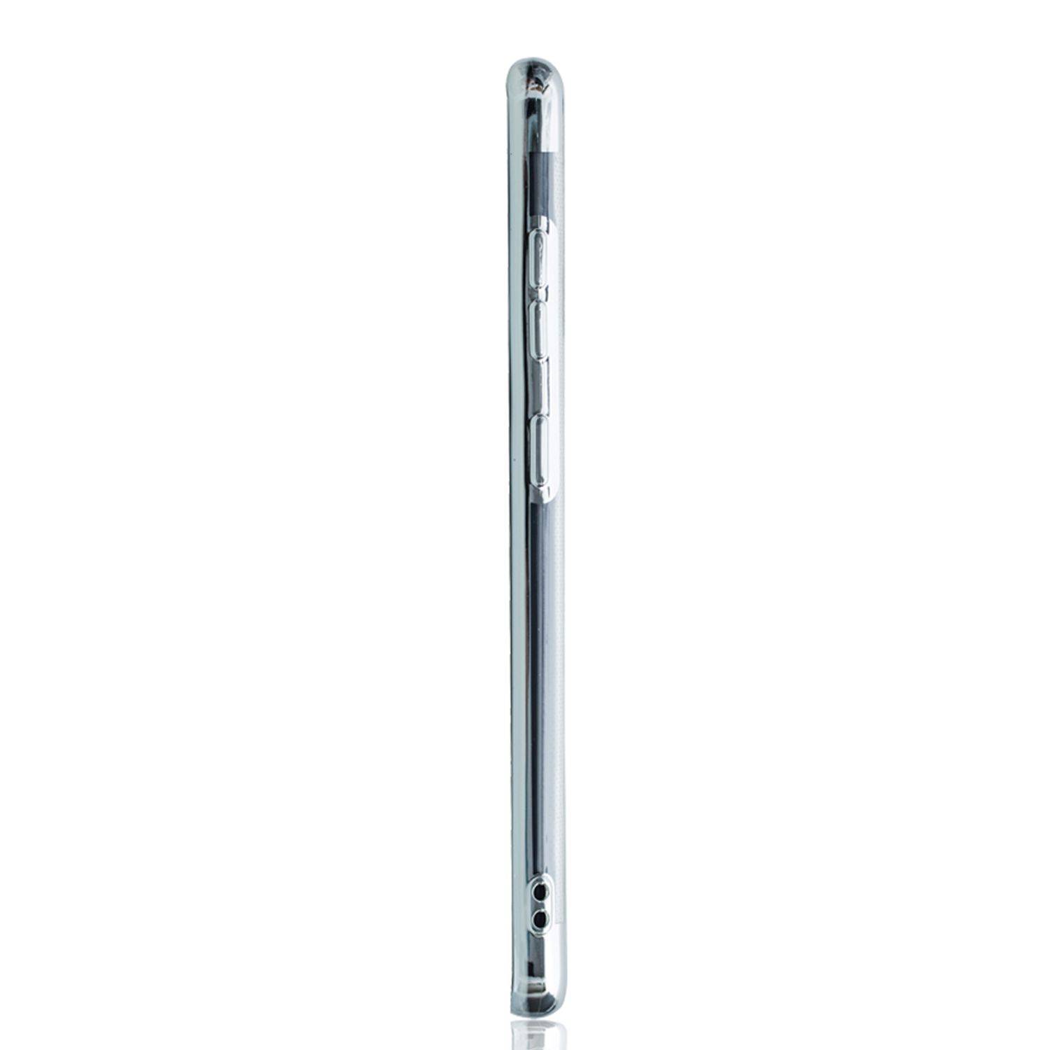 Samsung Galaxy S20 Plus Handyhülle Bumper Backcover Silber