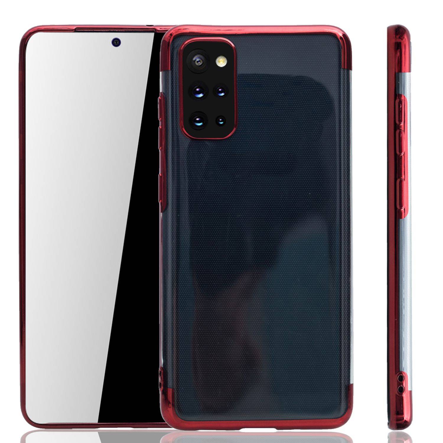 Samsung Galaxy S20 Plus Handyhülle Bumper Backcover Rot