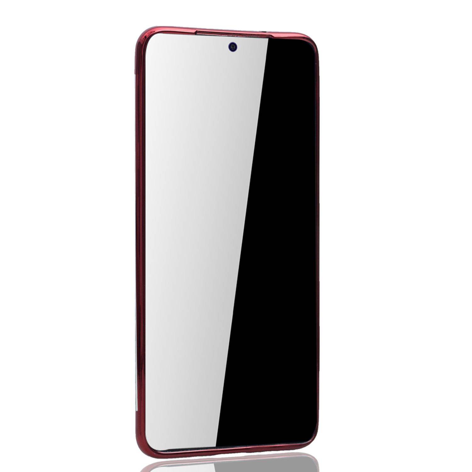 Samsung Galaxy S20 Plus Handyhülle Bumper Backcover Rot