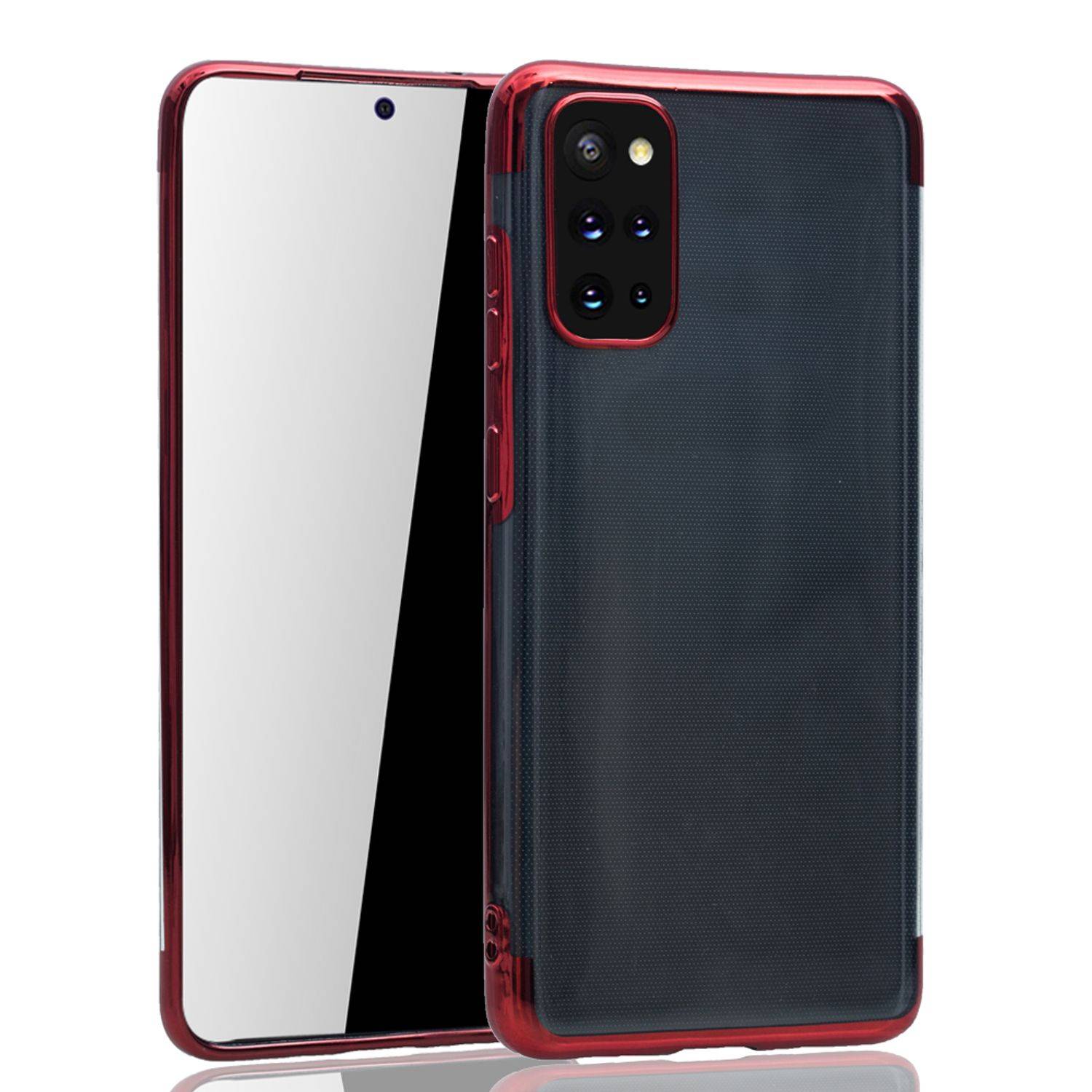 Samsung Galaxy S20 Plus Handyhülle Bumper Backcover Rot