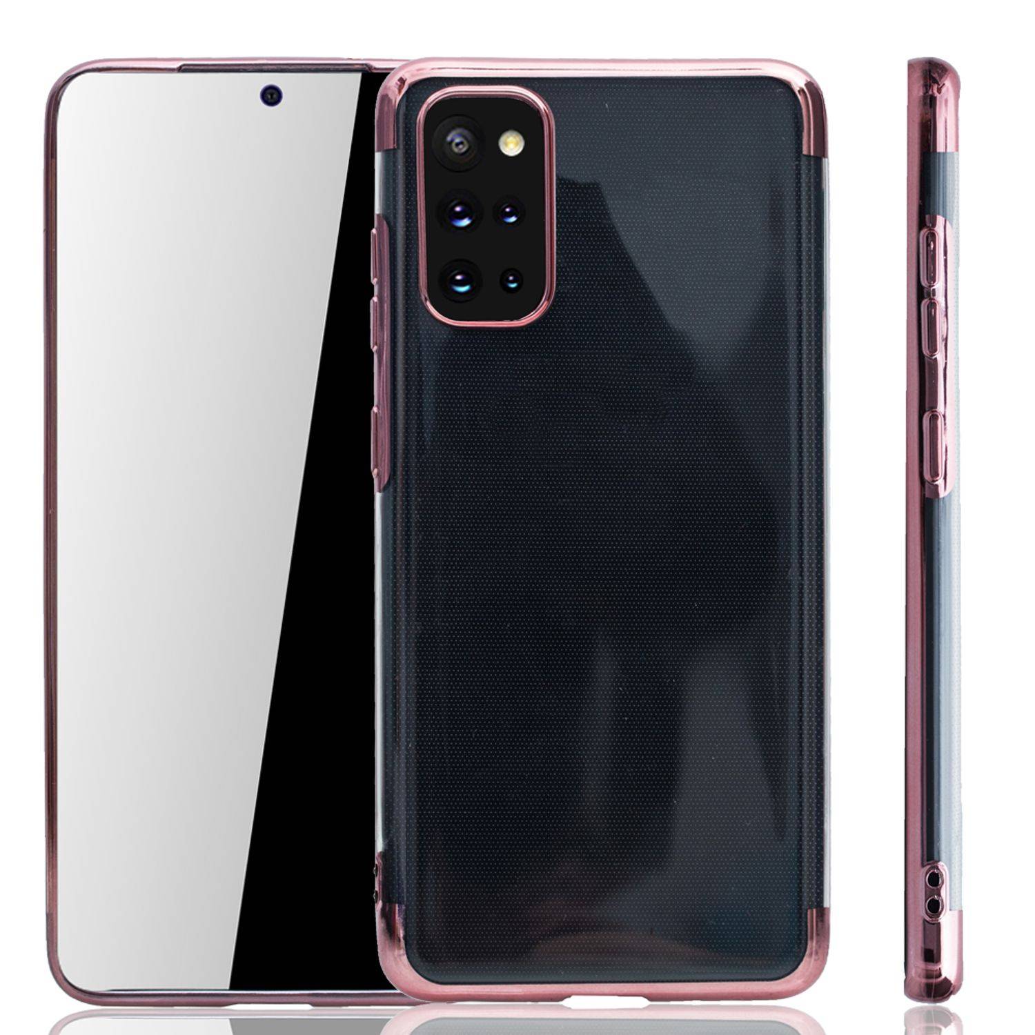 Samsung Galaxy S20 Plus Handyhülle Bumper Backcover Rosa