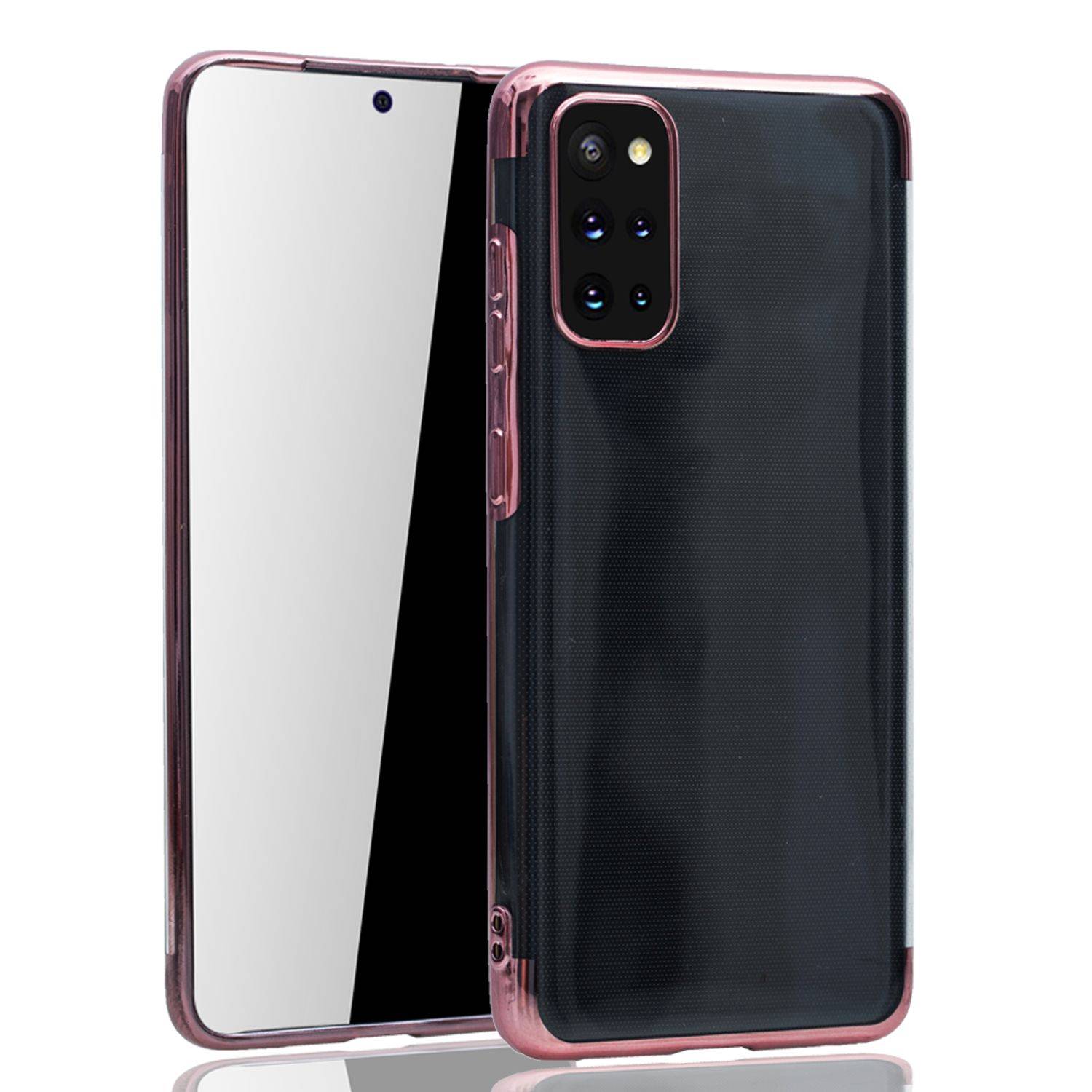 Samsung Galaxy S20 Plus Handyhülle Bumper Backcover Rosa