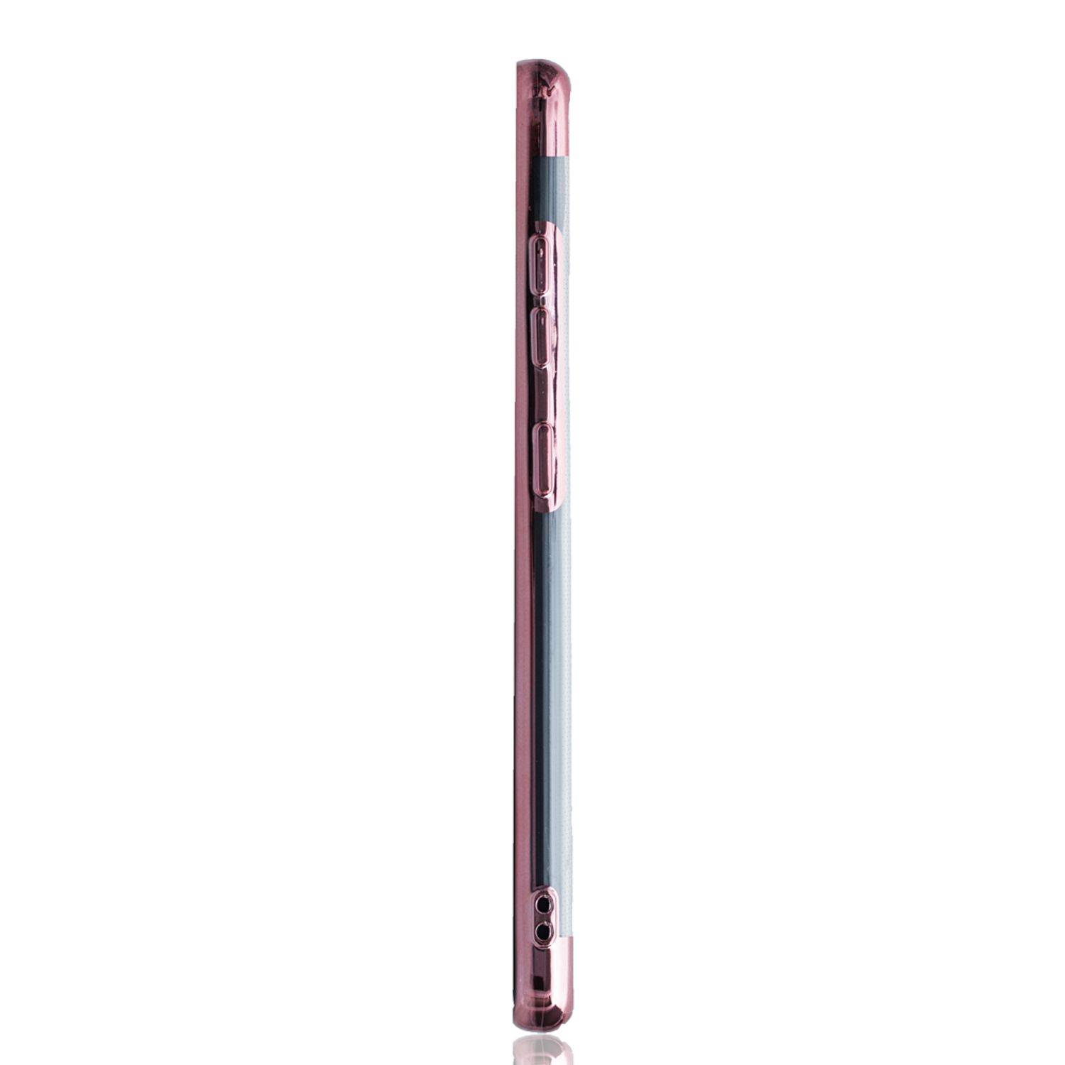 Samsung Galaxy S20 Plus Handyhülle Bumper Backcover Rosa