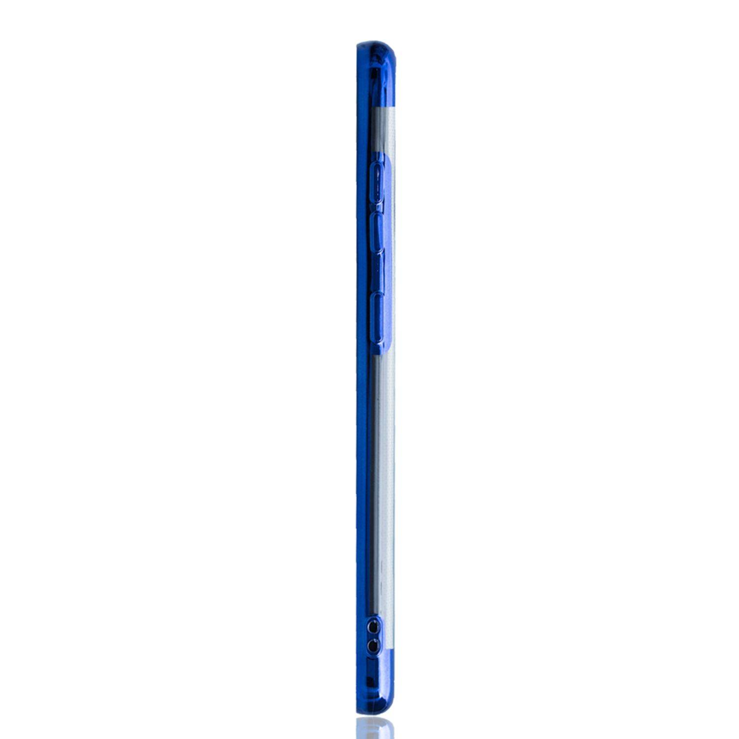 Samsung Galaxy S20 Ultra Handyhülle Bumper Backcover Blau