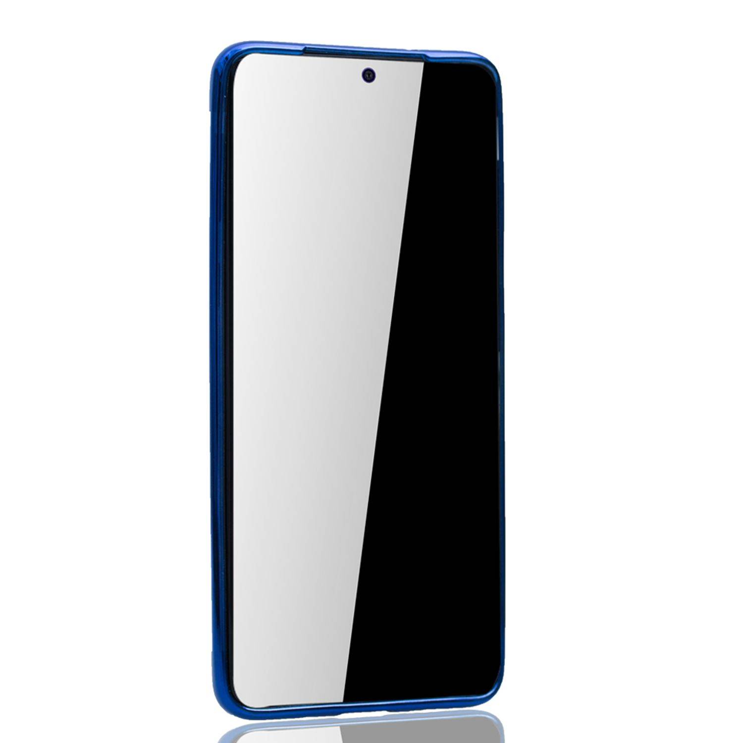 Samsung Galaxy S20 Ultra Handyhülle Bumper Backcover Blau