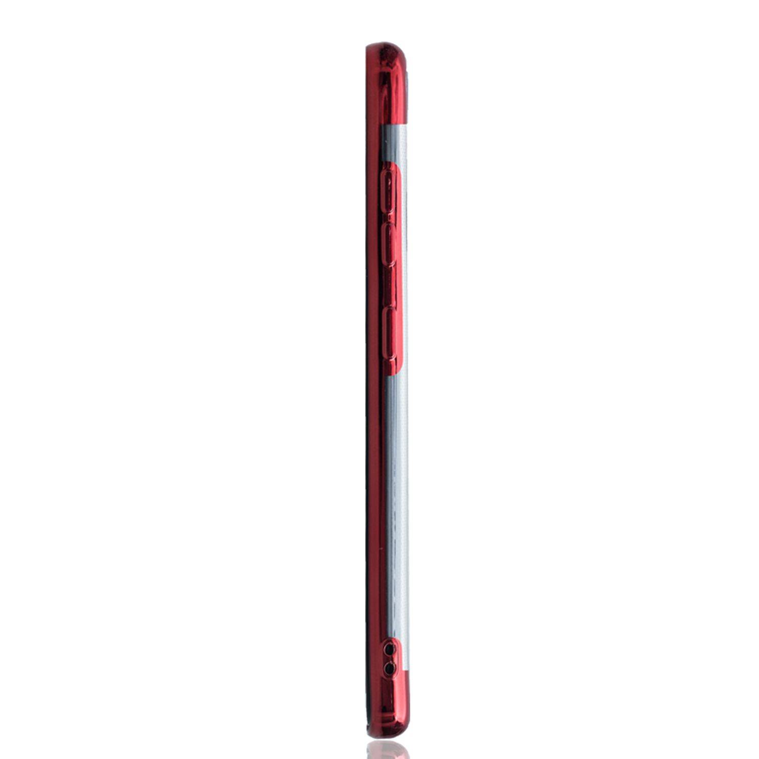 Samsung Galaxy S20 Ultra Handyhülle Bumper Backcover Rot