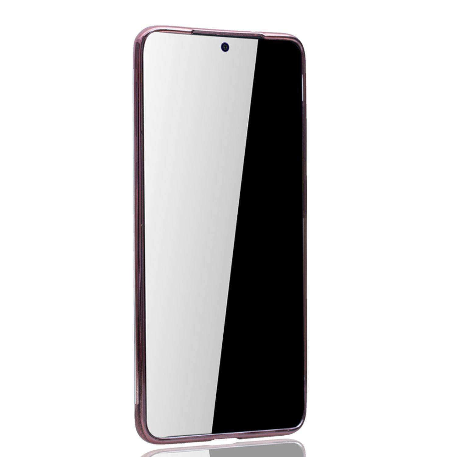 Samsung Galaxy S20 Ultra Handyhülle Bumper Backcover Rosa
