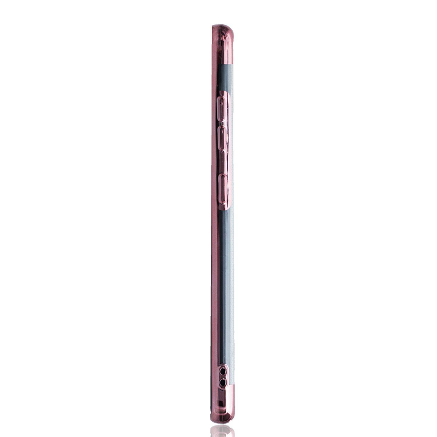 Samsung Galaxy S20 Ultra Handyhülle Bumper Backcover Rosa