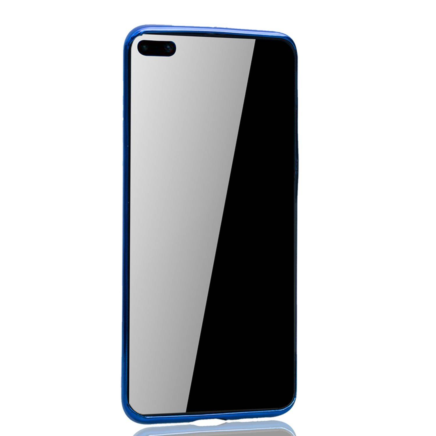 Huawei P40 Pro Handyhülle Bumper Backcover Blau