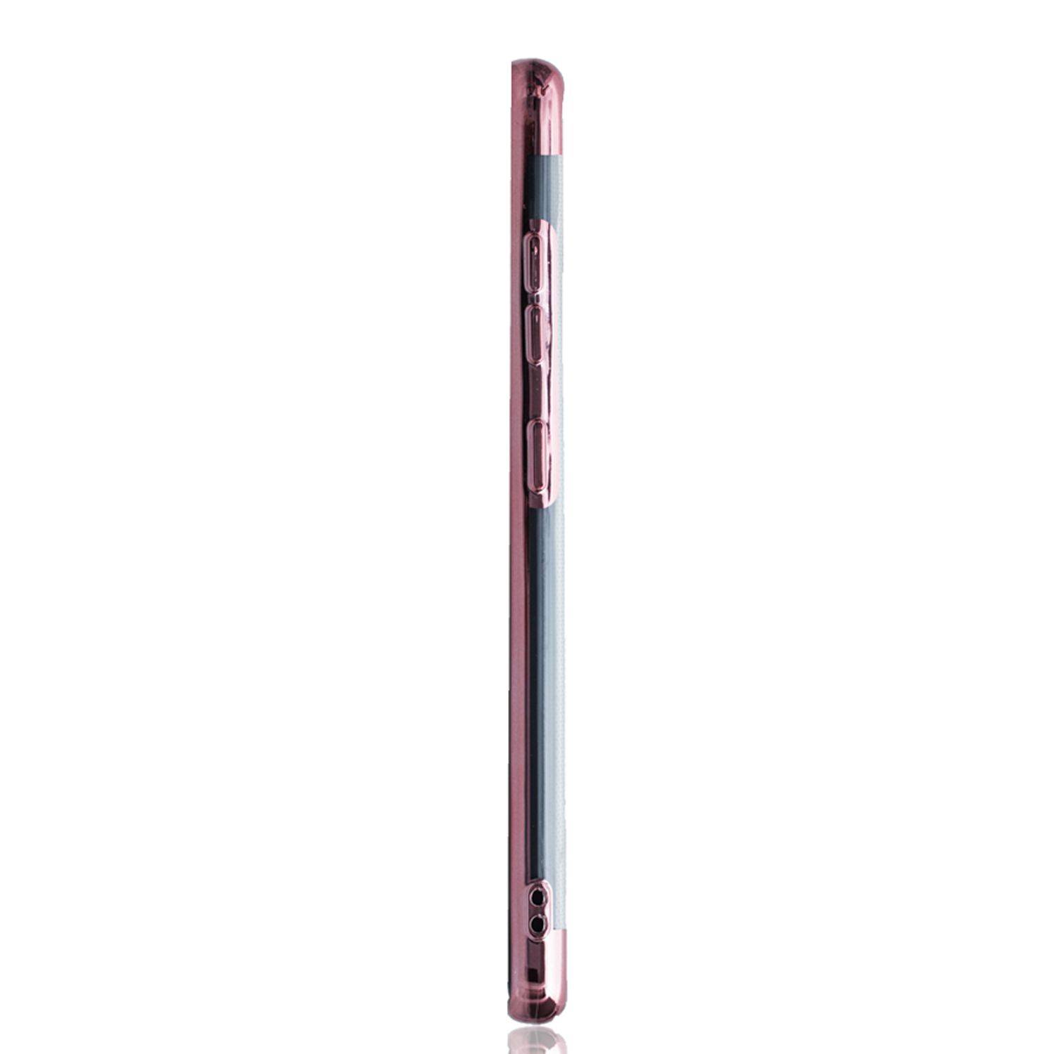 Samsung Galaxy A31 Handyhülle Bumper Backcover Rosa
