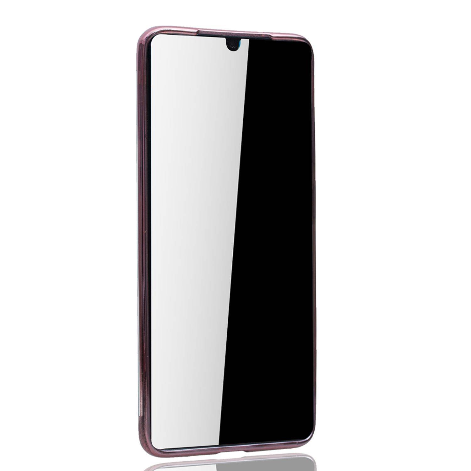 Samsung Galaxy A31 Handyhülle Bumper Backcover Rosa