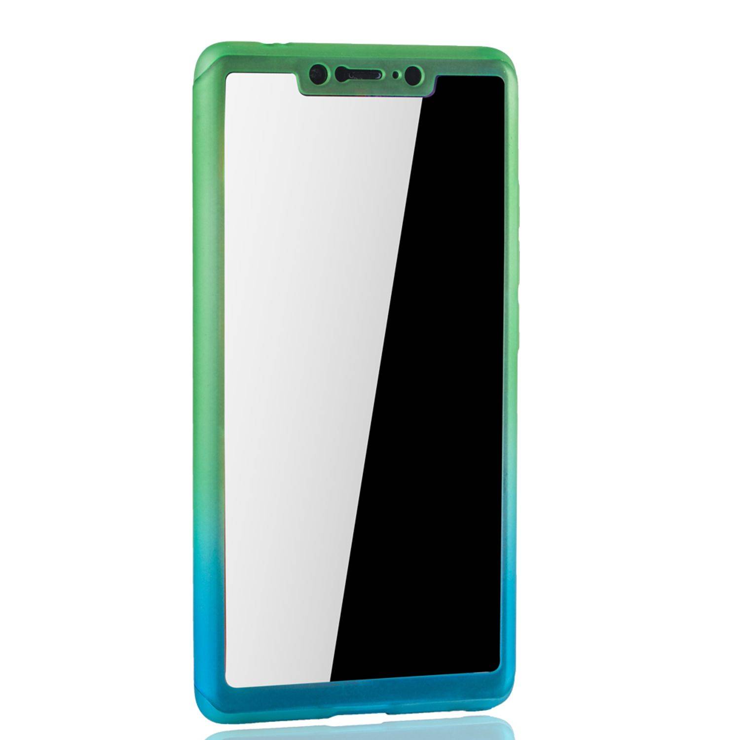 Xiaomi Mi 8 SE Handyhülle 360 Grad Schutz Full Cover Mehrfarbig