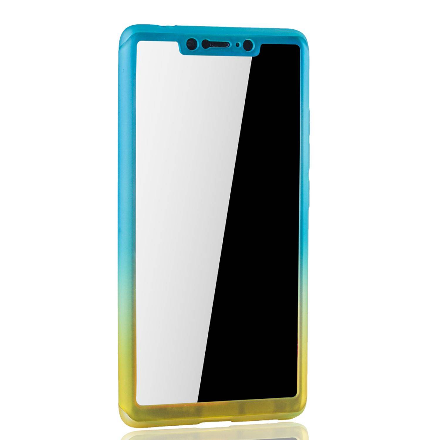 Xiaomi Mi 8 SE Handyhülle 360 Grad Schutz Full Cover Mehrfarbig