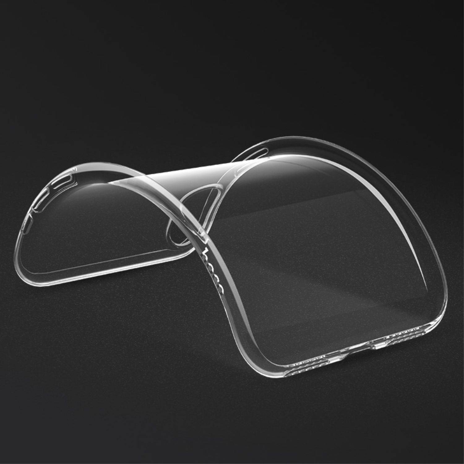 Apple iPhone XS Max Handyhülle Ultra Dünn Bumper Backcover Transparent