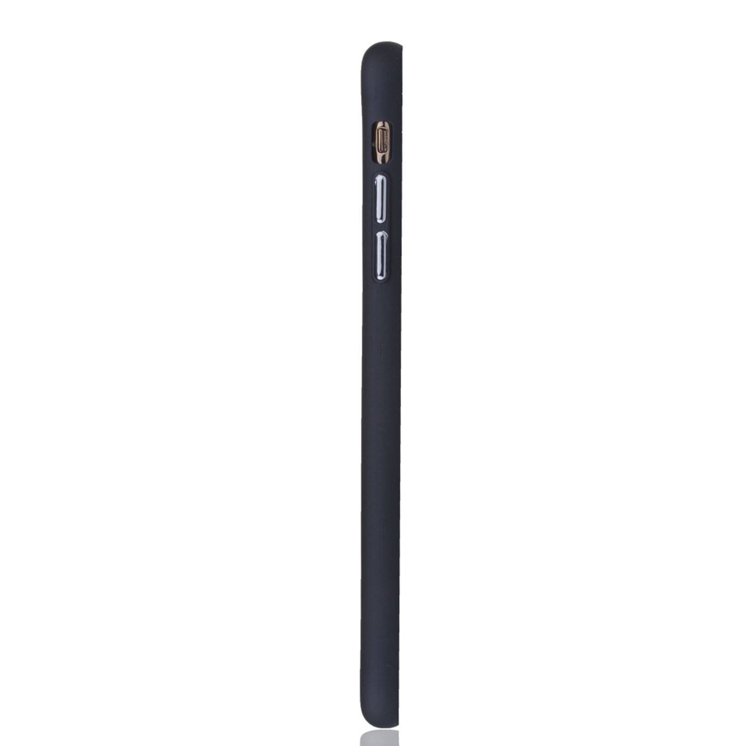 Apple iPhone XS Max Handyhülle Backcover Silber