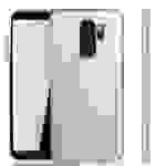 Samsung Galaxy A6 (2018) Handyhülle Backcover Silber