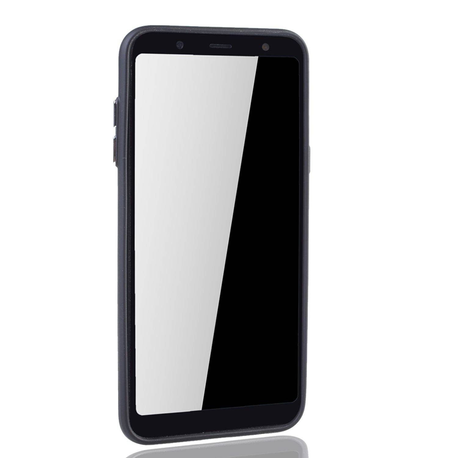 Samsung Galaxy A6 (2018) Handyhülle Backcover Silber