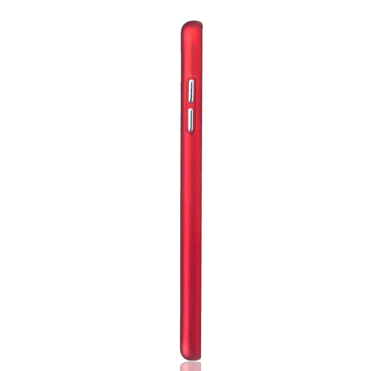 Samsung Galaxy A6 Plus (2018) Handyhülle Backcover Schwarz