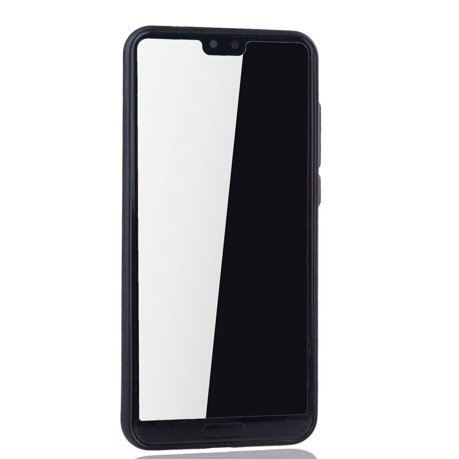 Huawei P20 Handyhülle Backcover Silber