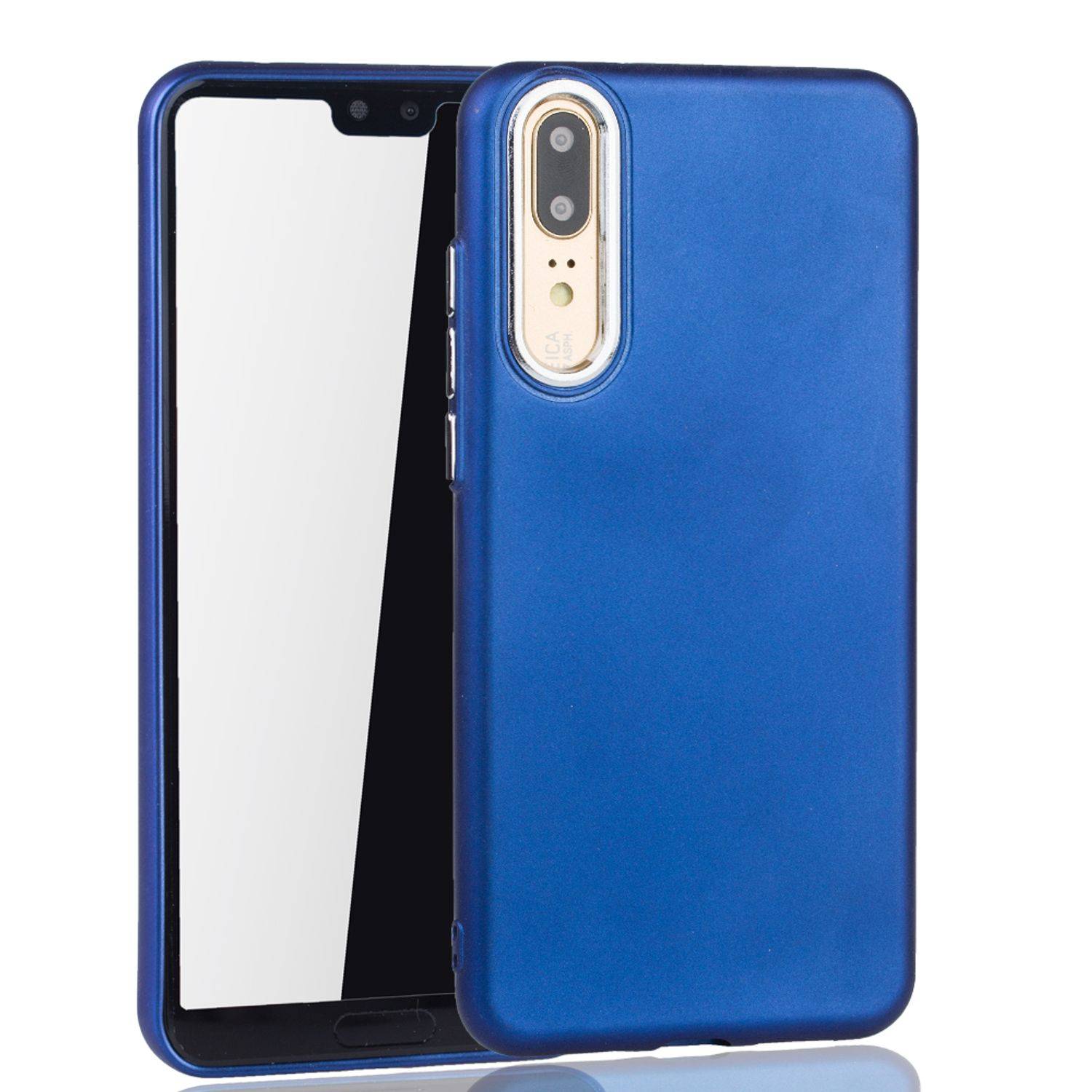 Huawei P20 Handyhülle Backcover Blau
