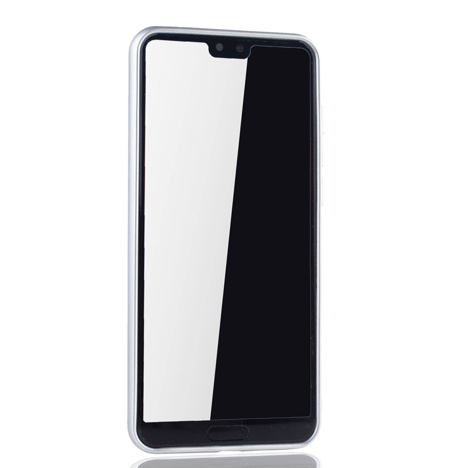 Huawei P20 Handyhülle Backcover Blau