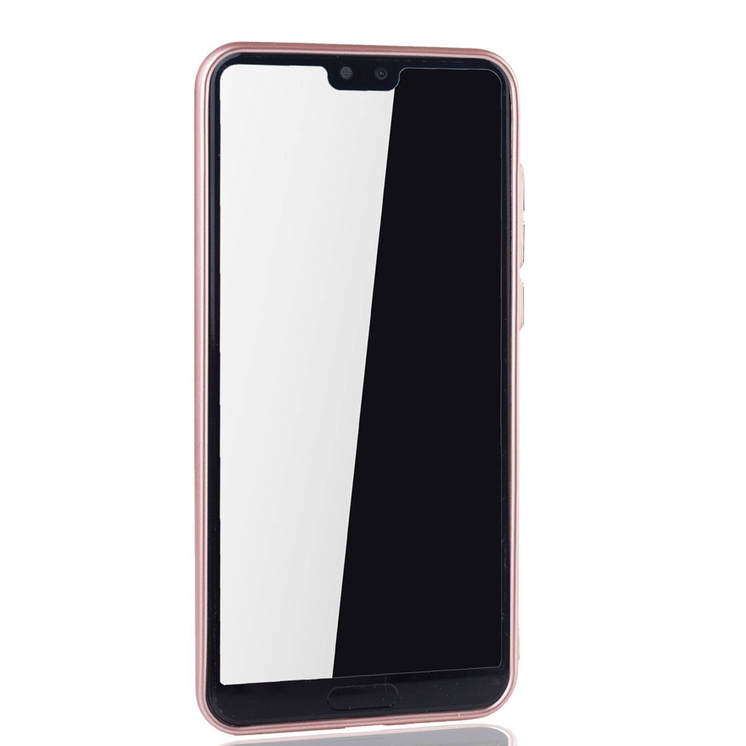Huawei P20 Handyhülle Backcover Rot