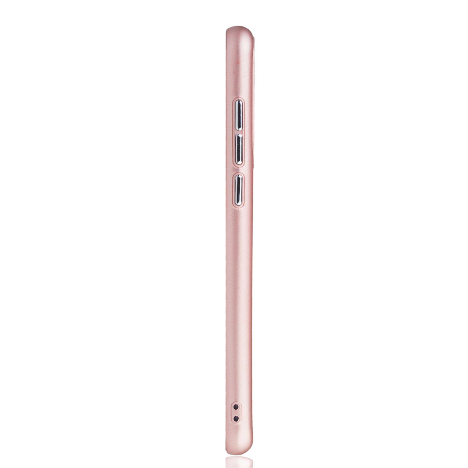 Huawei P20 Handyhülle Backcover Rot