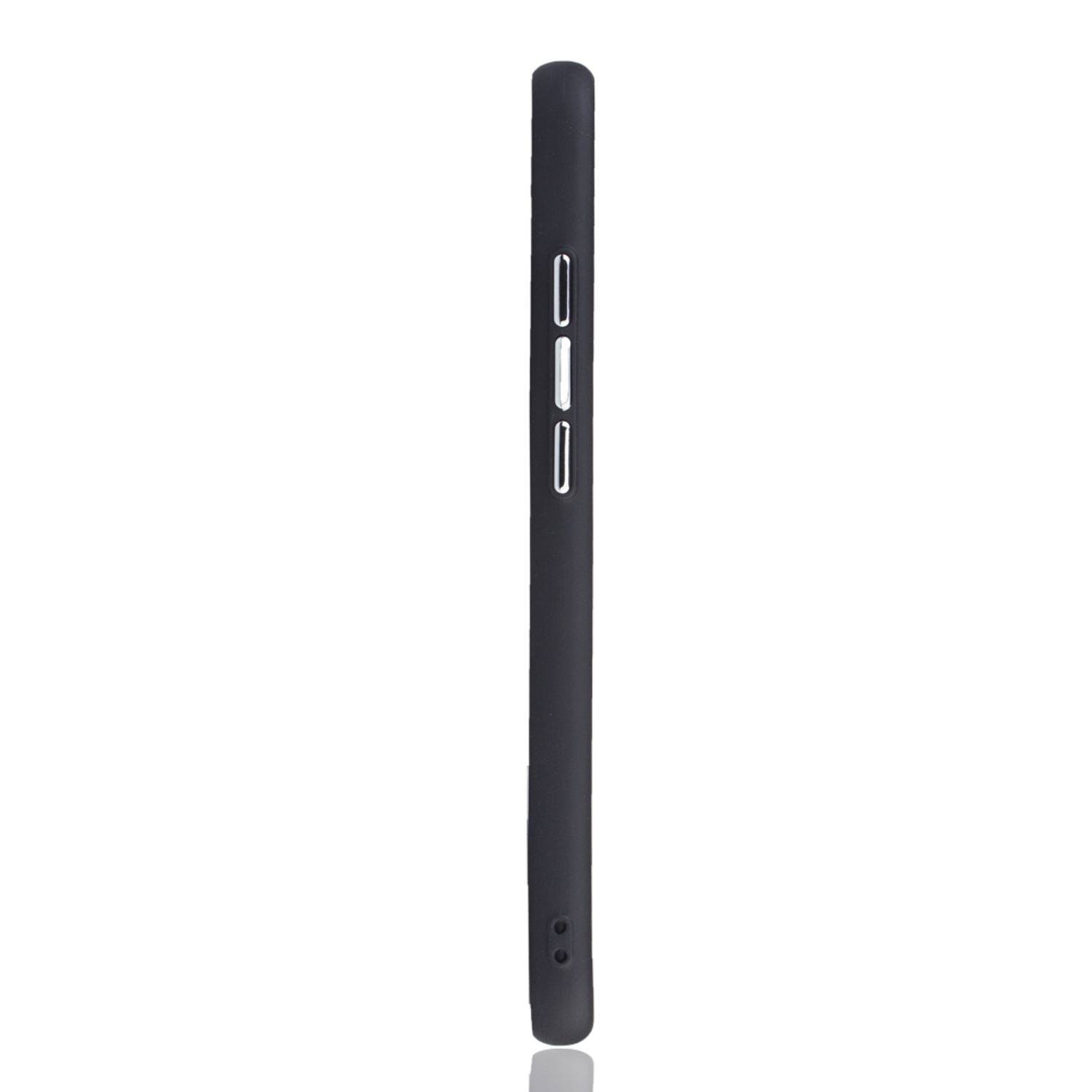 Huawei P20 Lite Handyhülle Backcover Silber