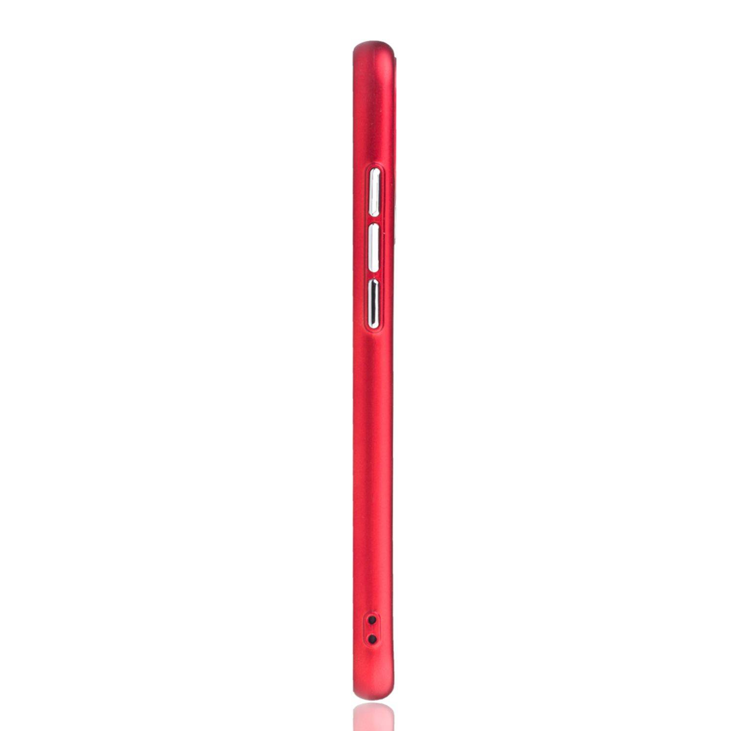 Huawei P20 Pro Handyhülle Backcover Schwarz