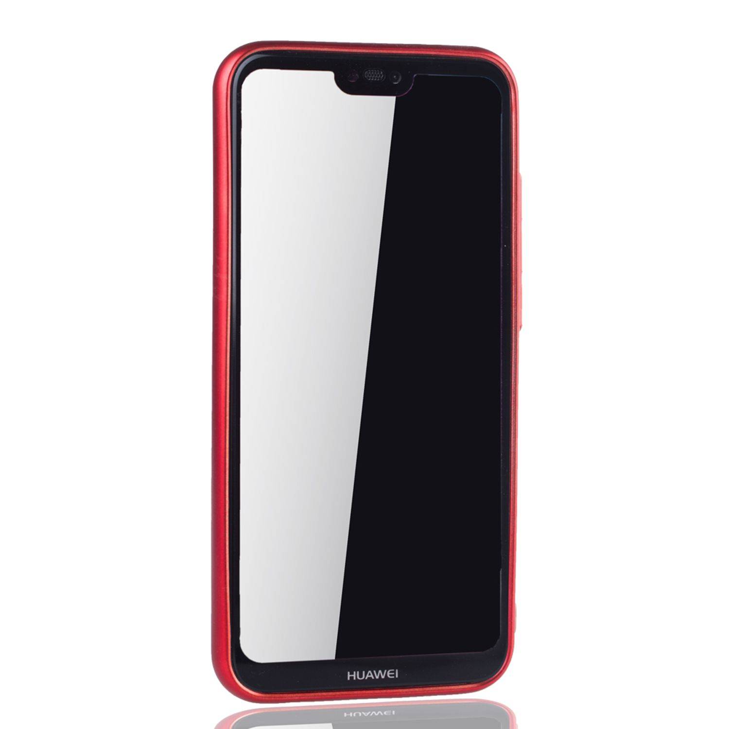 Huawei P20 Pro Handyhülle Backcover Schwarz