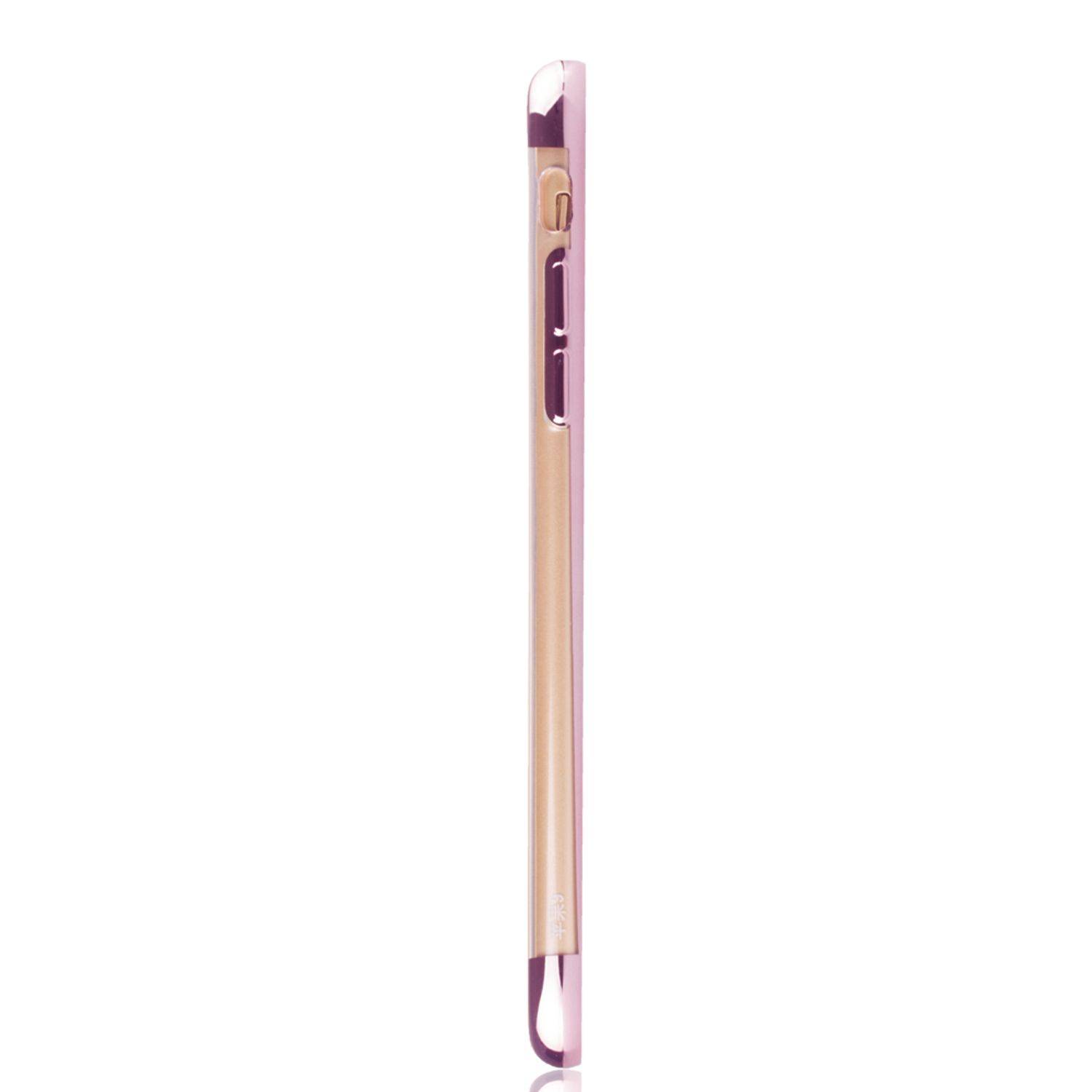 Apple iPhone XR Handyhülle Bumper Backcover Rosa