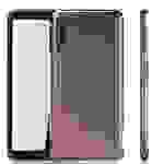 Samsung Galaxy A7 (2018) Handyhülle Bumper Backcover Schwarz