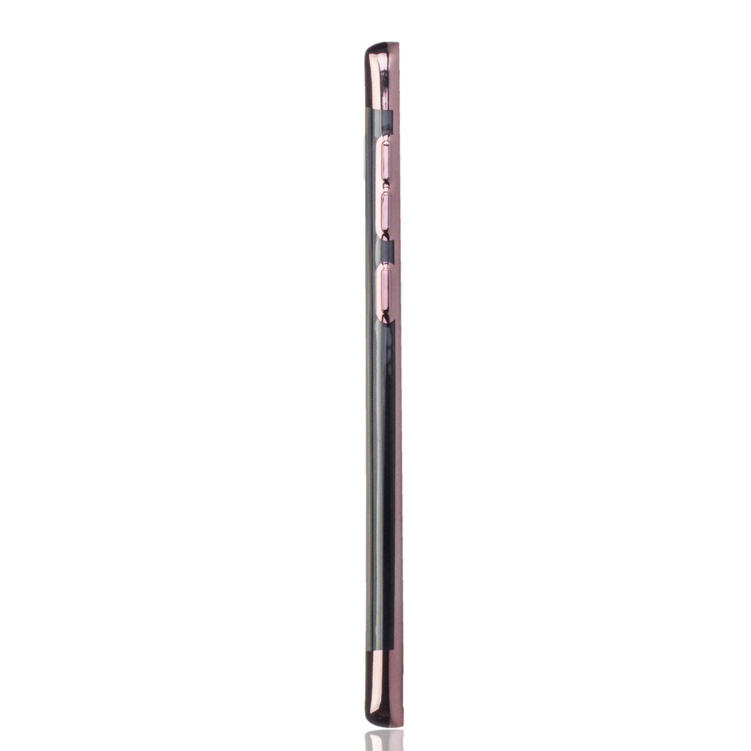 Samsung Galaxy Note 9 Handyhülle Bumper Backcover Rosa