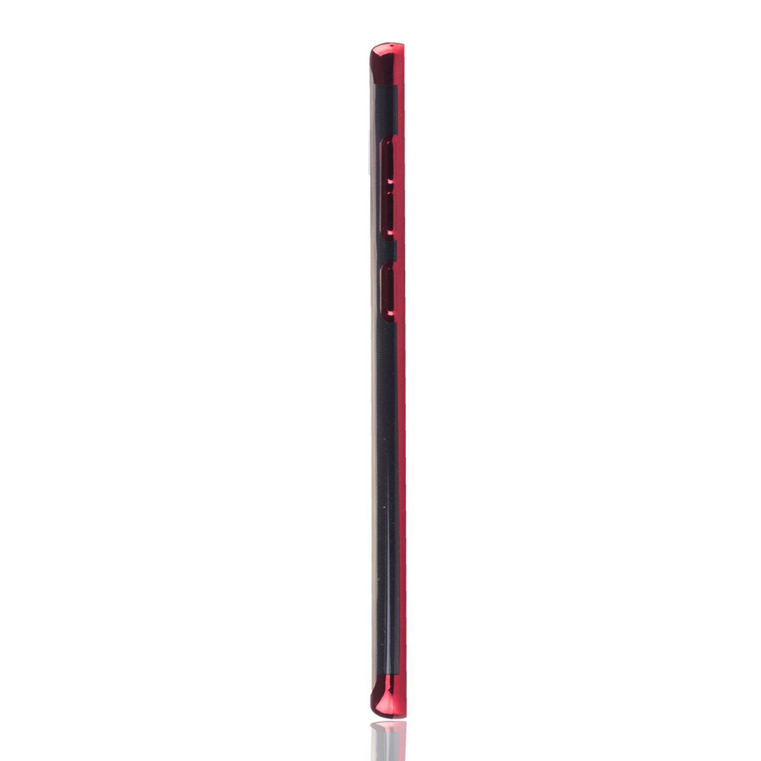 Samsung Galaxy Note 9 Handyhülle Bumper Backcover Rot