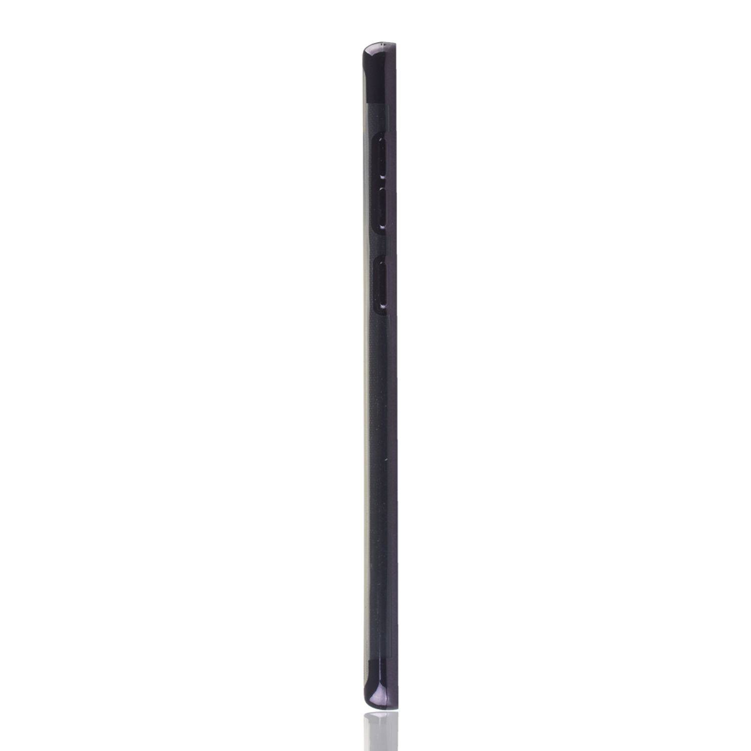 Samsung Galaxy Note 9 Handyhülle Bumper Backcover Schwarz