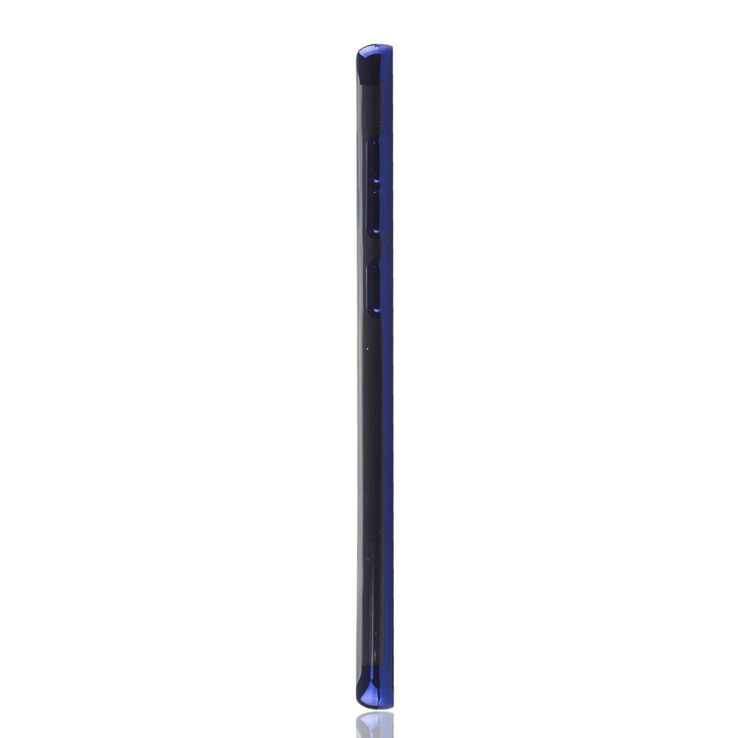 Samsung Galaxy Note 9 Handyhülle Bumper Backcover Blau