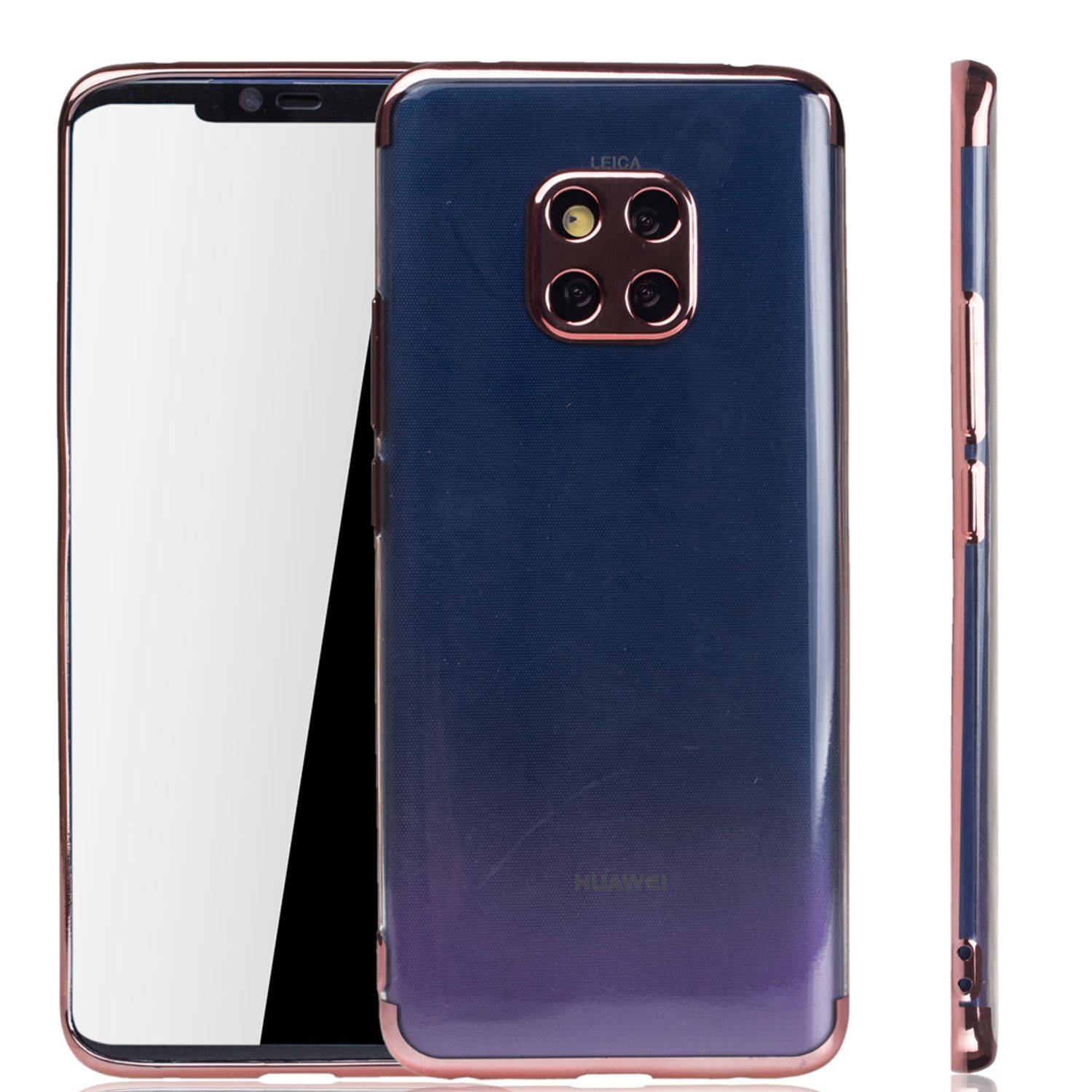 Huawei Mate 20 Pro Handyhülle Bumper Backcover Rosa