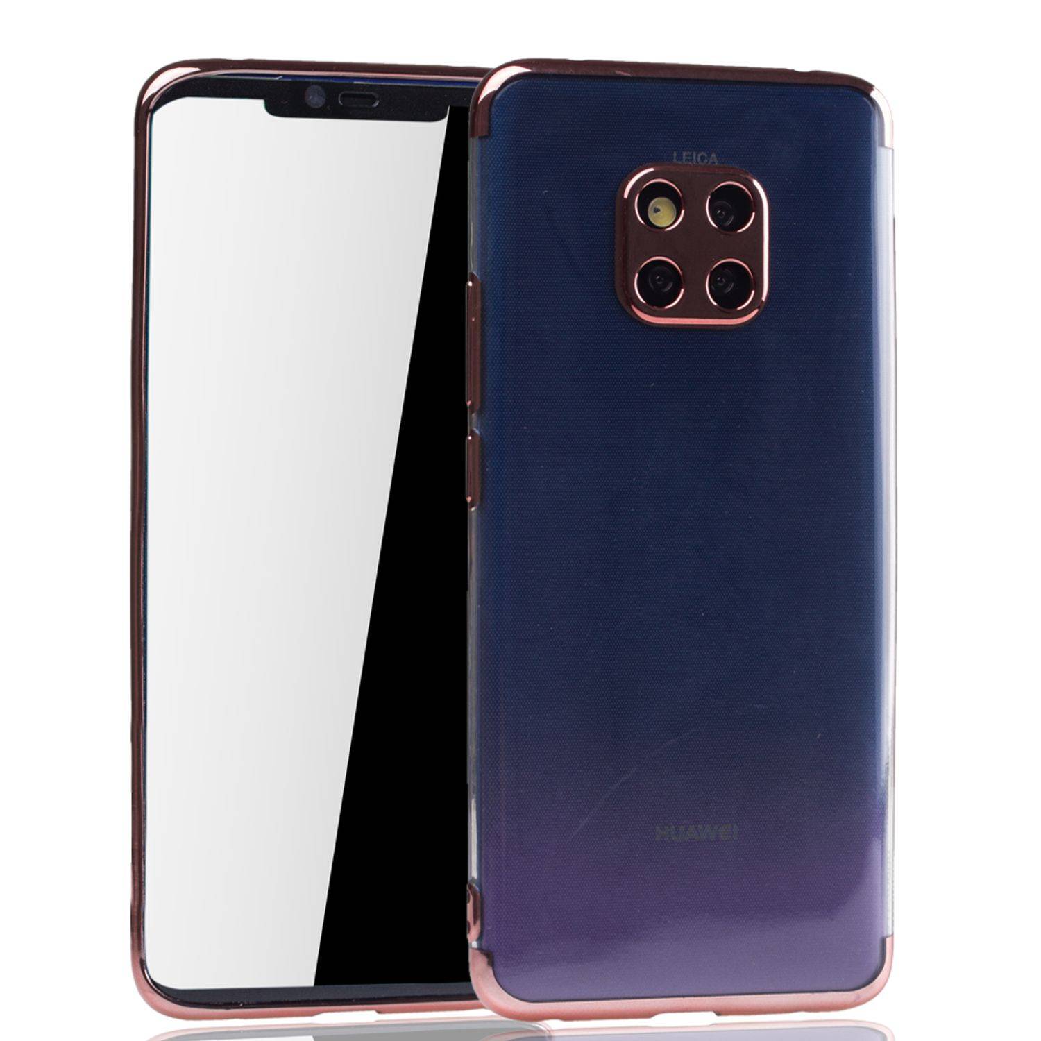 Huawei Mate 20 Pro Handyhülle Bumper Backcover Rosa