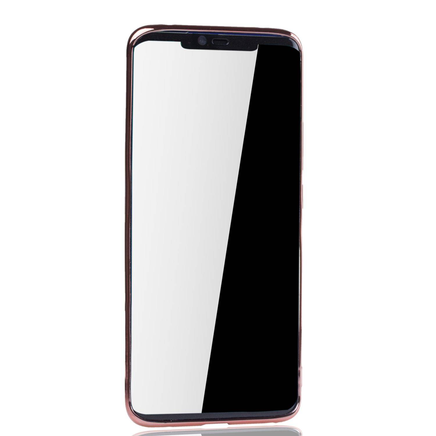 Huawei Mate 20 Pro Handyhülle Bumper Backcover Rosa