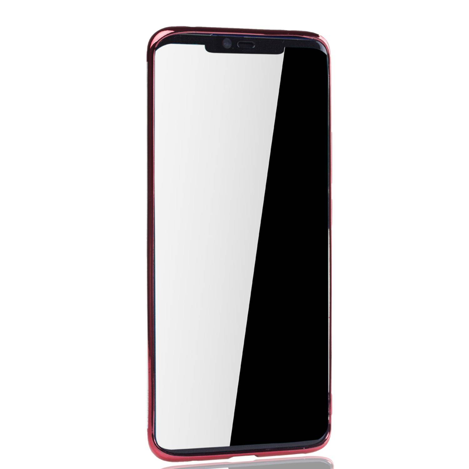 Huawei Mate 20 Pro Handyhülle Bumper Backcover Rot