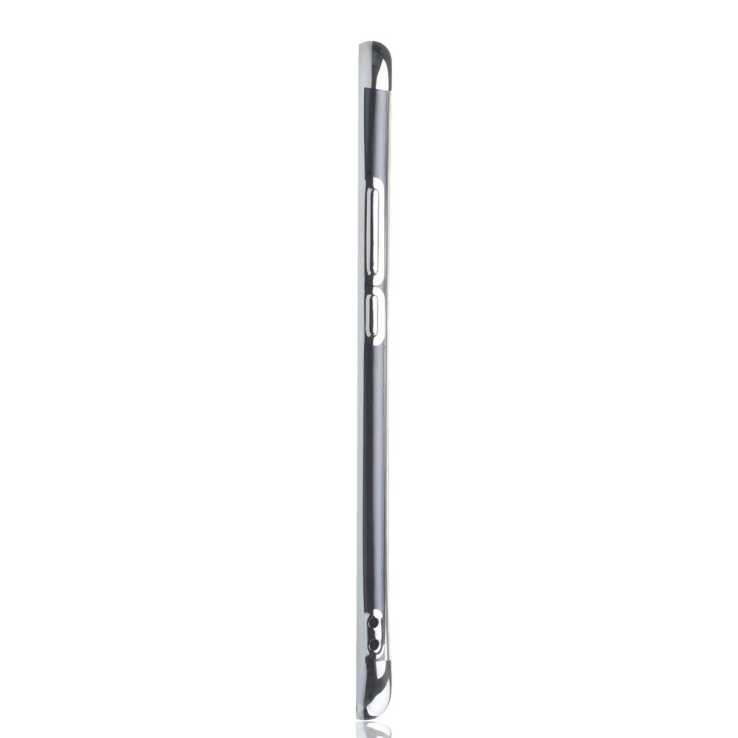 Huawei Mate 20 Lite Handyhülle Bumper Backcover Silber