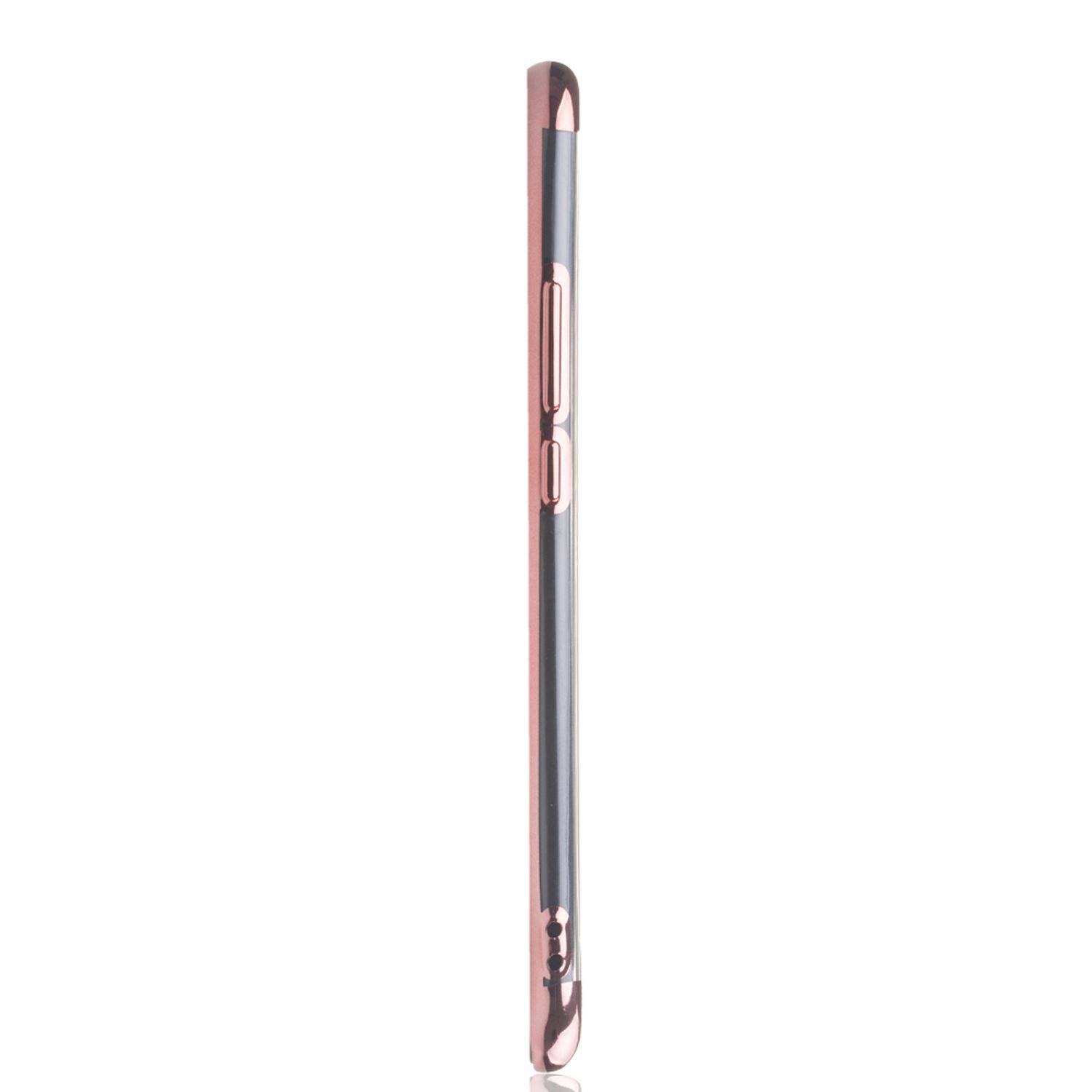 Huawei Mate 20 Lite Handyhülle Bumper Backcover Rosa