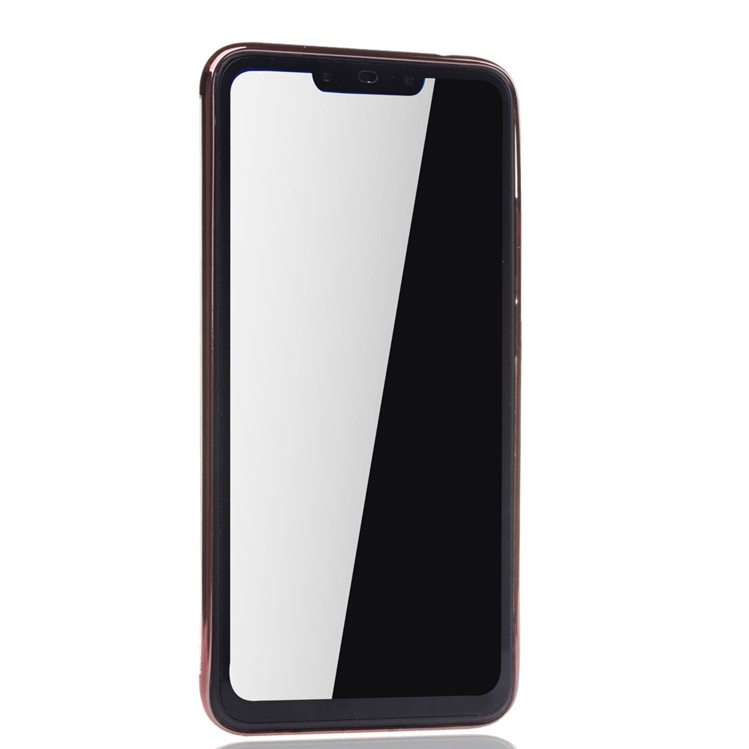 Huawei Mate 20 Lite Handyhülle Bumper Backcover Rosa